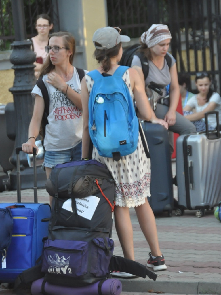 Pielgrzymi przybyli do Biłgoraja, po raz 35. (FOTO)