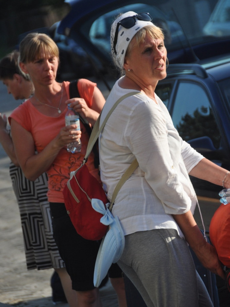 Pielgrzymi przybyli do Biłgoraja, po raz 35. (FOTO)
