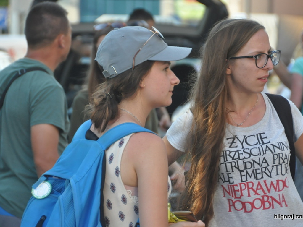 Pielgrzymi przybyli do Biłgoraja, po raz 35. (FOTO)