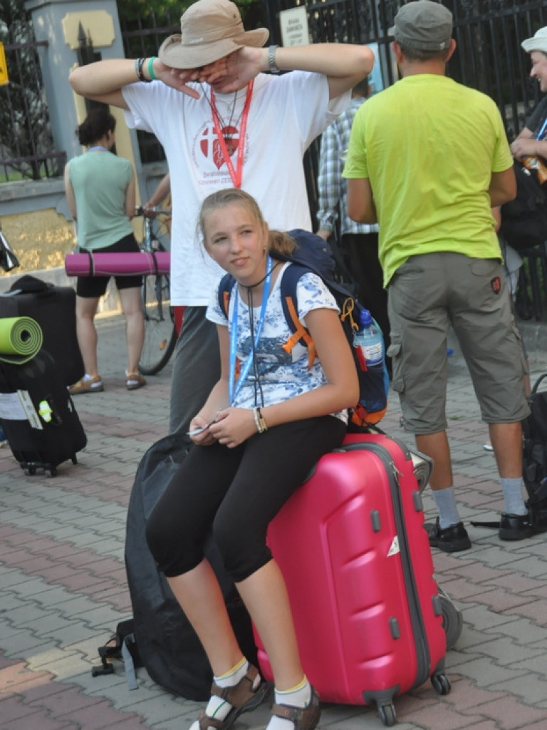 Pielgrzymi przybyli do Biłgoraja, po raz 35. (FOTO)