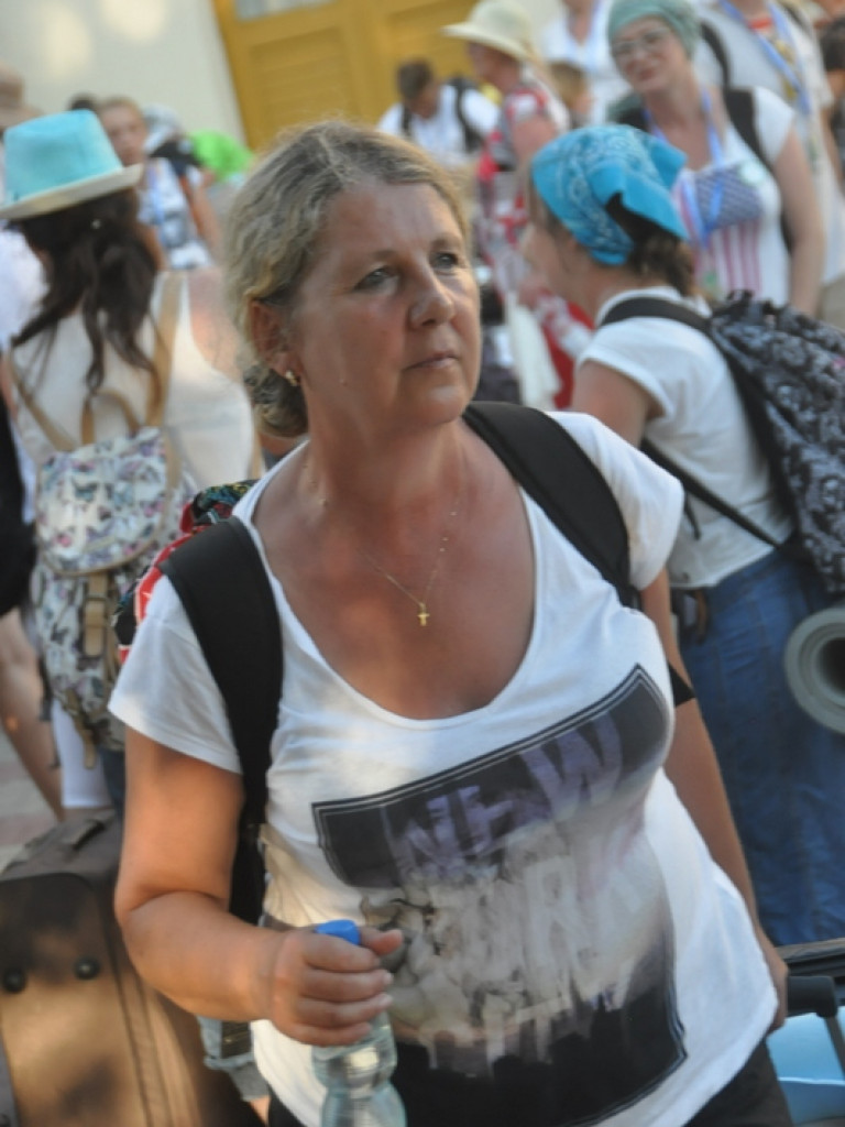 Pielgrzymi przybyli do Biłgoraja, po raz 35. (FOTO)