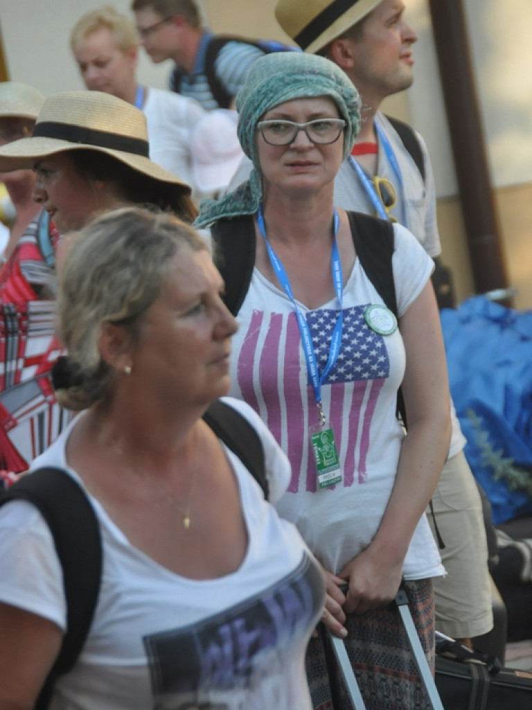 Pielgrzymi przybyli do Biłgoraja, po raz 35. (FOTO)
