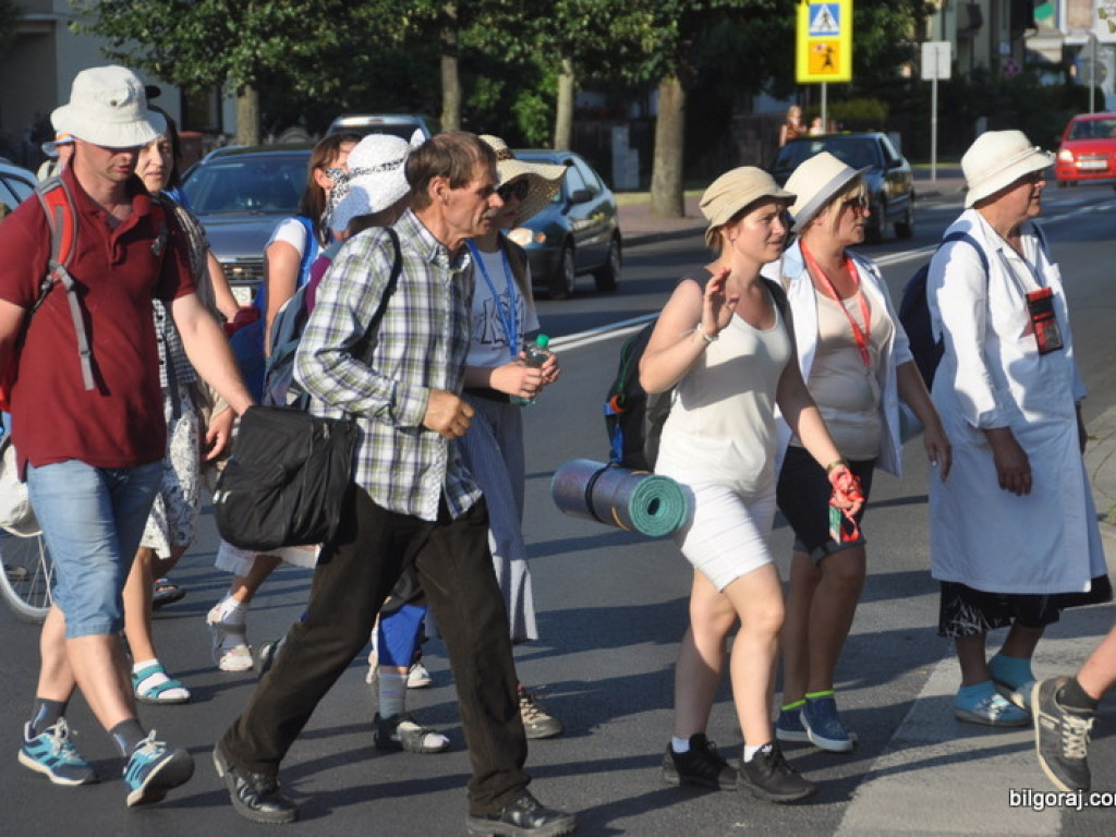 Pielgrzymi przybyli do Biłgoraja, po raz 35. (FOTO)