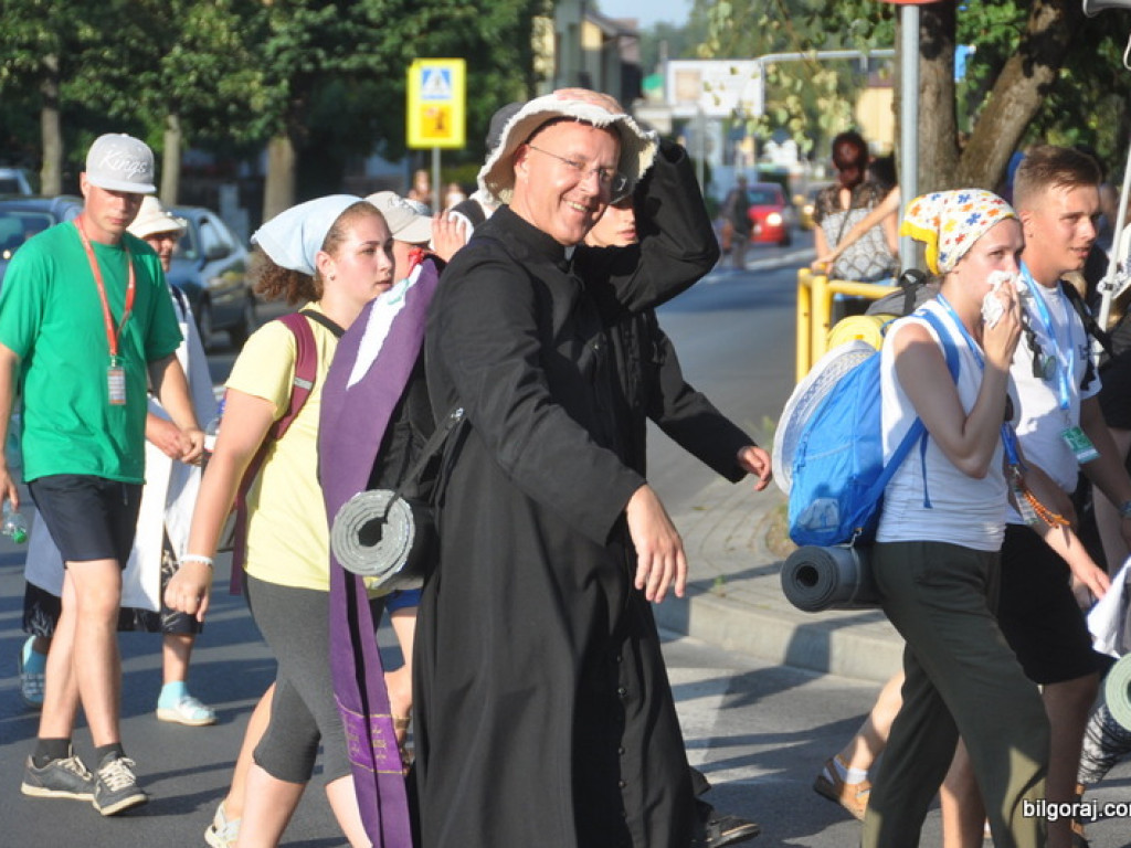 Pielgrzymi przybyli do Biłgoraja, po raz 35. (FOTO)