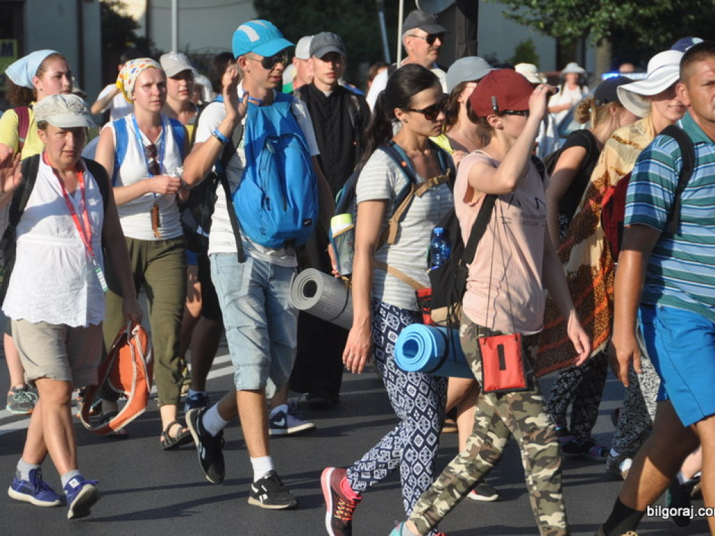 Pielgrzymi przybyli do Biłgoraja, po raz 35. (FOTO)