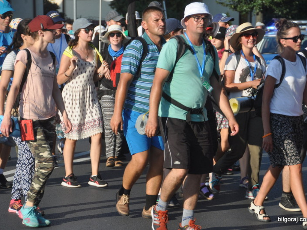 Pielgrzymi przybyli do Biłgoraja, po raz 35. (FOTO)