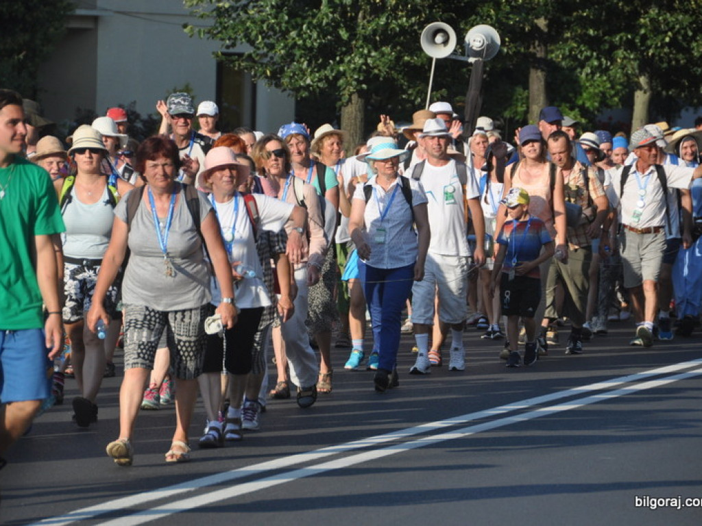 Pielgrzymi przybyli do Biłgoraja, po raz 35. (FOTO)