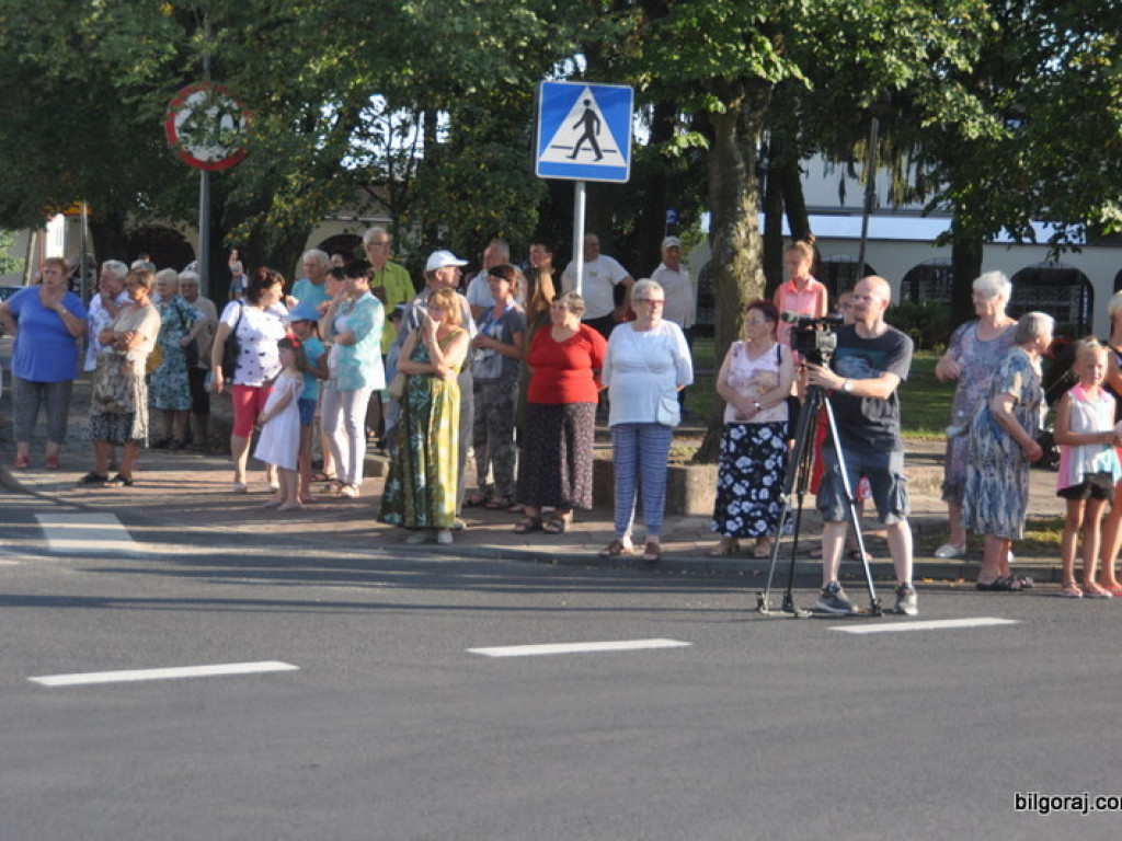 Pielgrzymi przybyli do Biłgoraja, po raz 35. (FOTO)