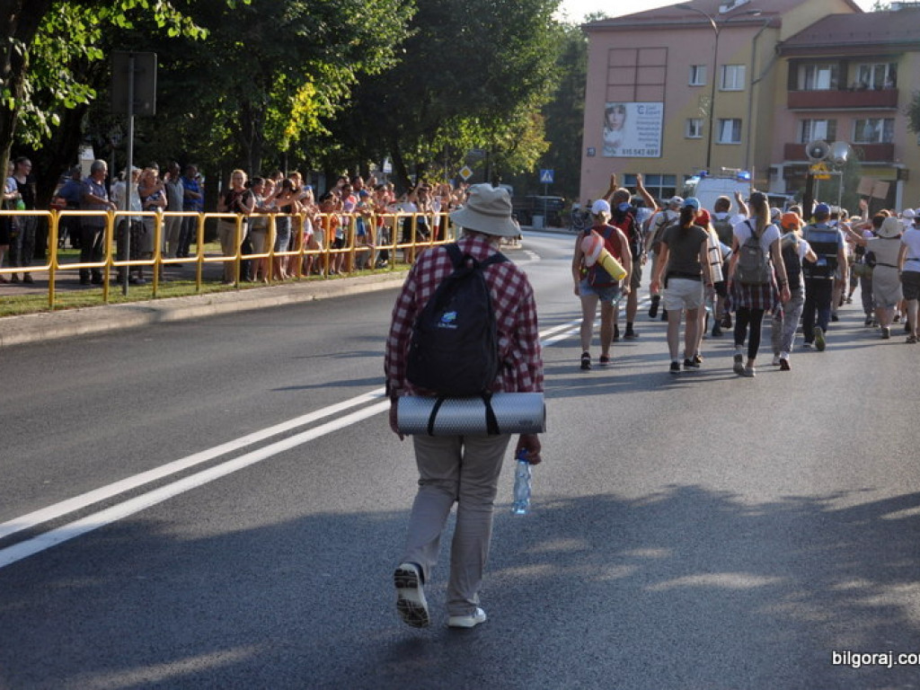 Pielgrzymi przybyli do Biłgoraja, po raz 35. (FOTO)
