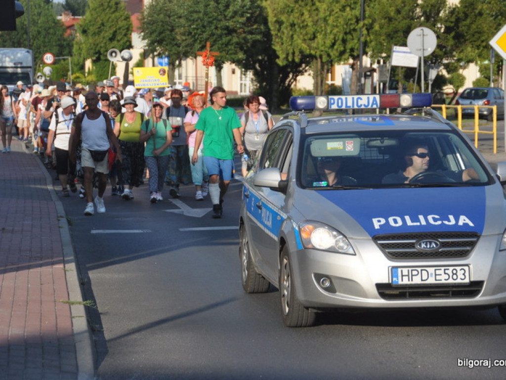 Pielgrzymi przybyli do Biłgoraja, po raz 35. (FOTO)