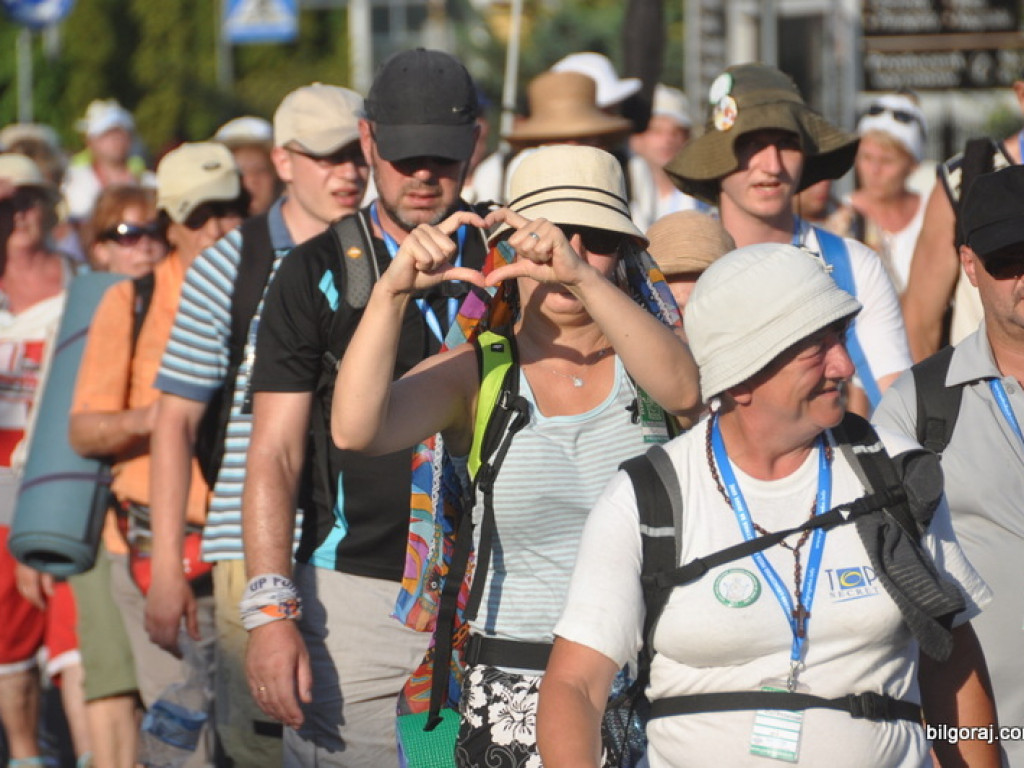 Pielgrzymi przybyli do Biłgoraja, po raz 35. (FOTO)