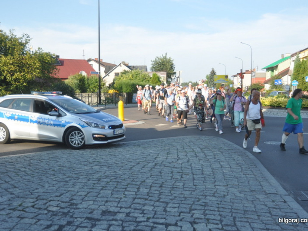 Pielgrzymi przybyli do Biłgoraja, po raz 35. (FOTO)