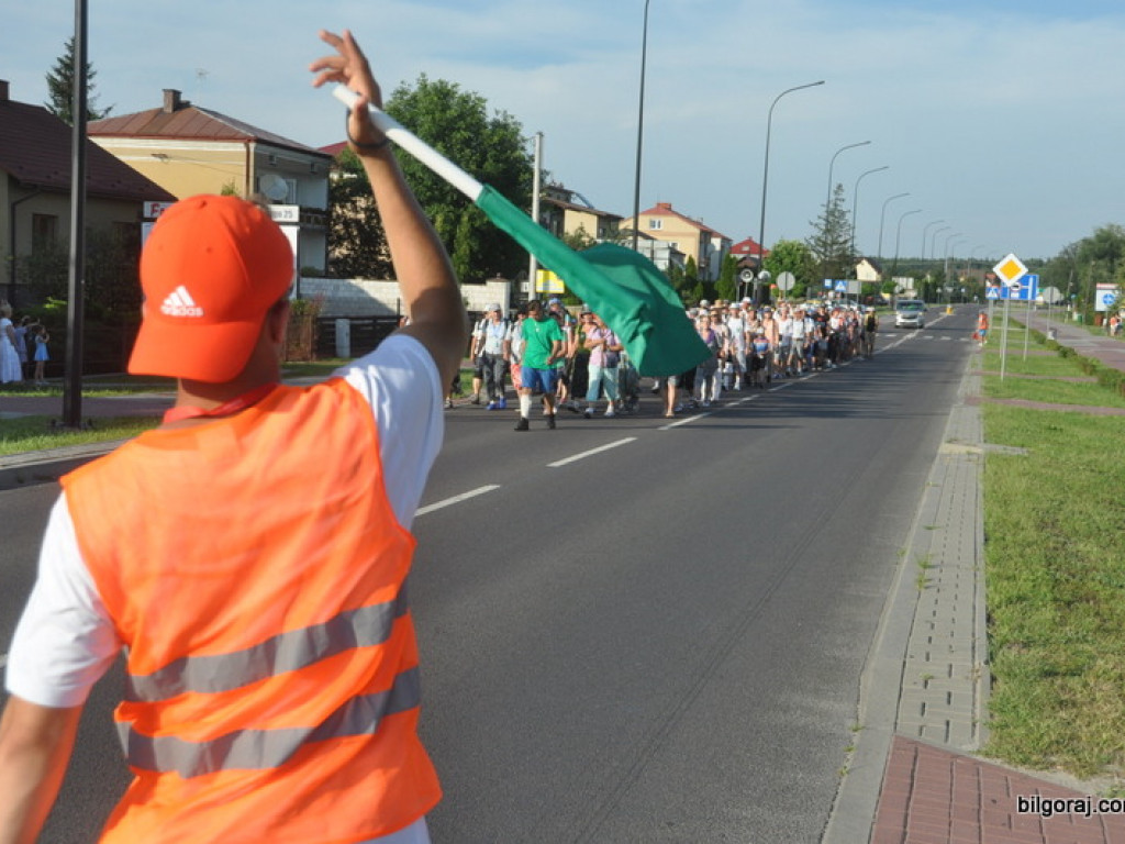 Pielgrzymi przybyli do Biłgoraja, po raz 35. (FOTO)