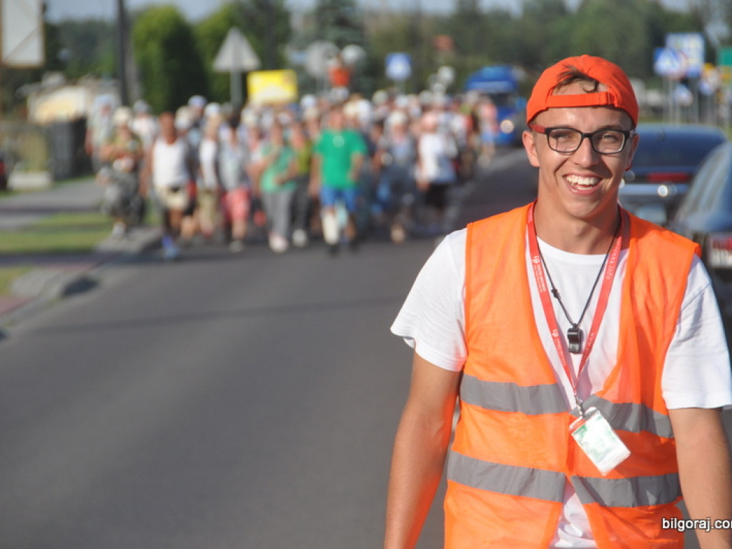 Pielgrzymi przybyli do Biłgoraja, po raz 35. (FOTO)