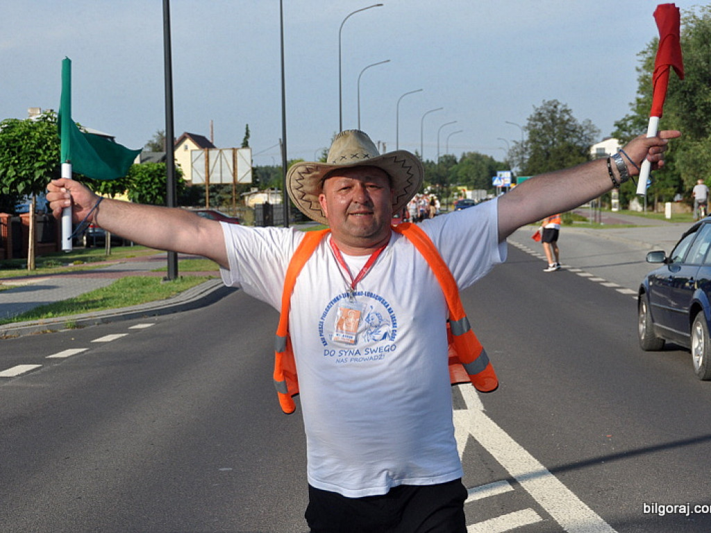 Pielgrzymi przybyli do Biłgoraja, po raz 35. (FOTO)