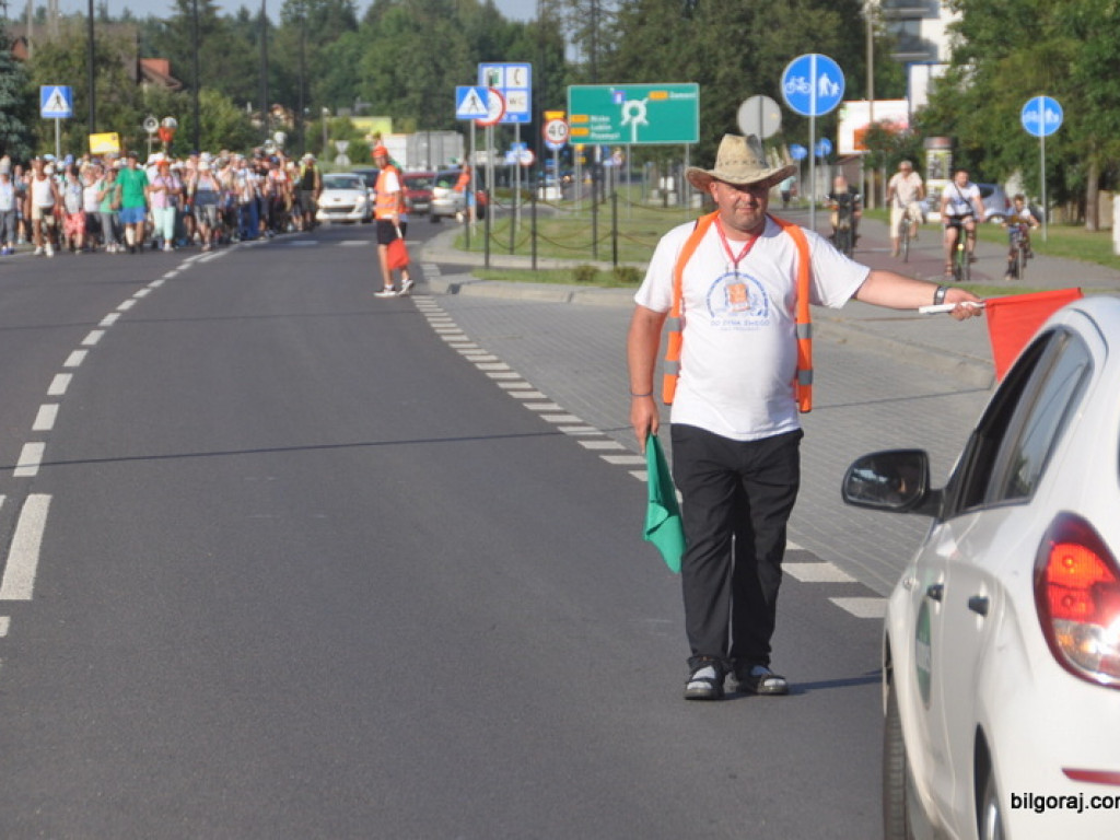 Pielgrzymi przybyli do Biłgoraja, po raz 35. (FOTO)