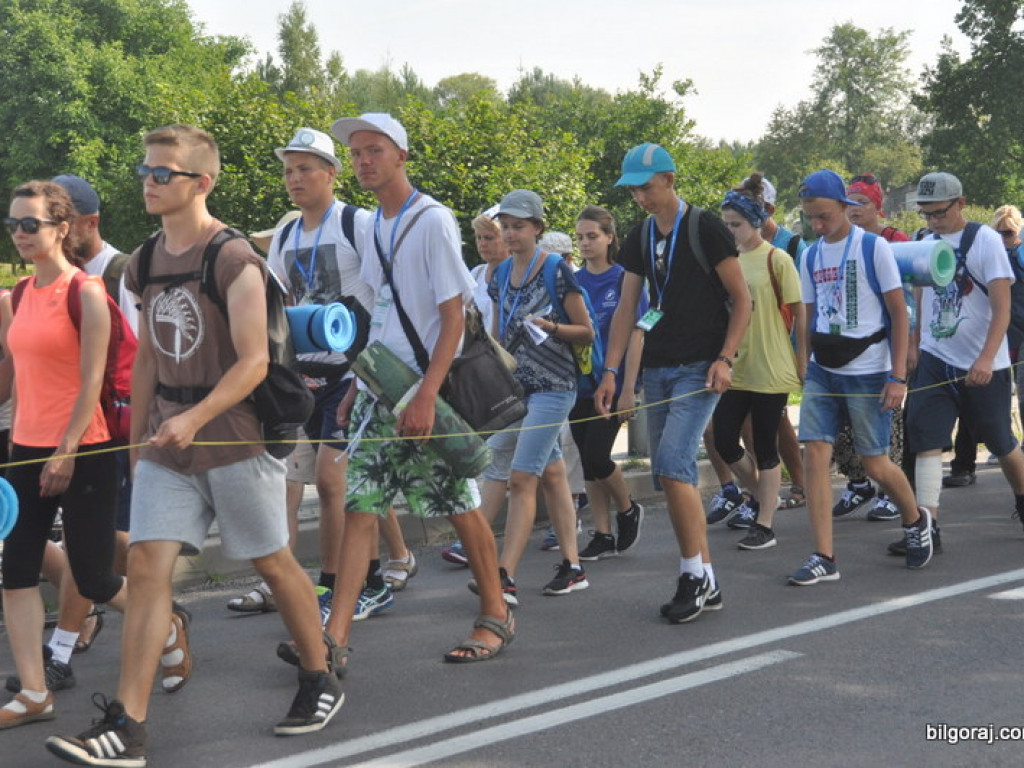 Biłgoraj ruszył na pątniczy szlak do Tronu Jasnogórskiej Pani (FOTO)