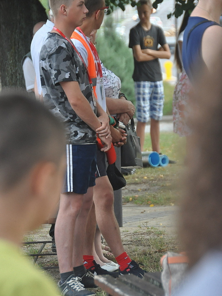 Biłgoraj ruszył na pątniczy szlak do Tronu Jasnogórskiej Pani (FOTO)