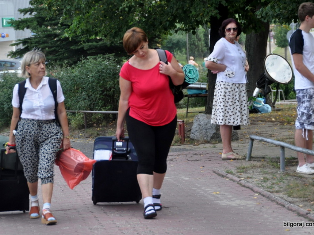 Biłgoraj ruszył na pątniczy szlak do Tronu Jasnogórskiej Pani (FOTO)