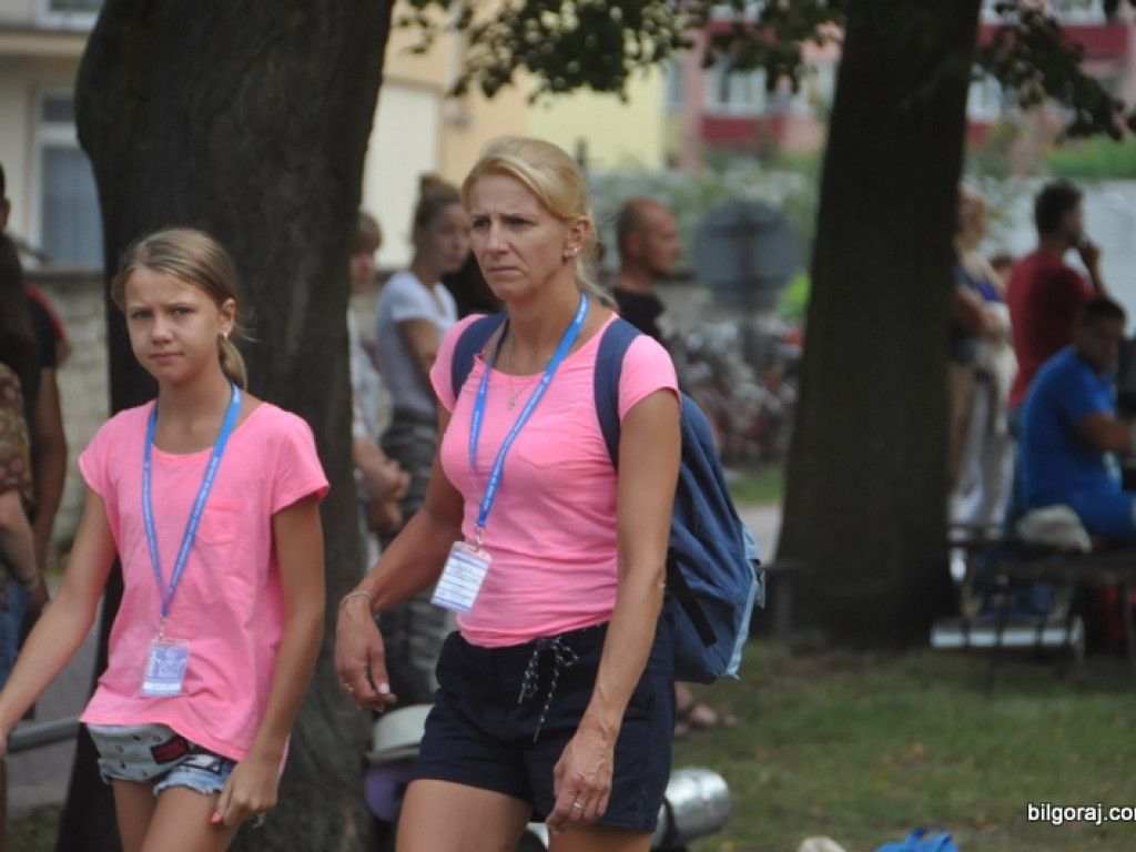 Biłgoraj ruszył na pątniczy szlak do Tronu Jasnogórskiej Pani (FOTO)