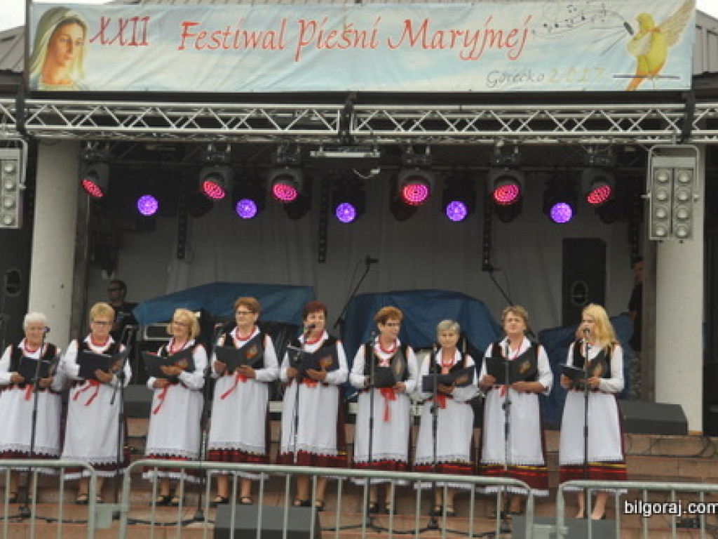 XXII Festiwal Pieśni Maryjnej (FOTO)