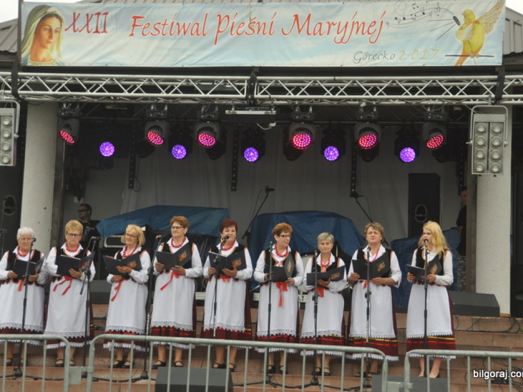 XXII Festiwal Pieśni Maryjnej (FOTO)