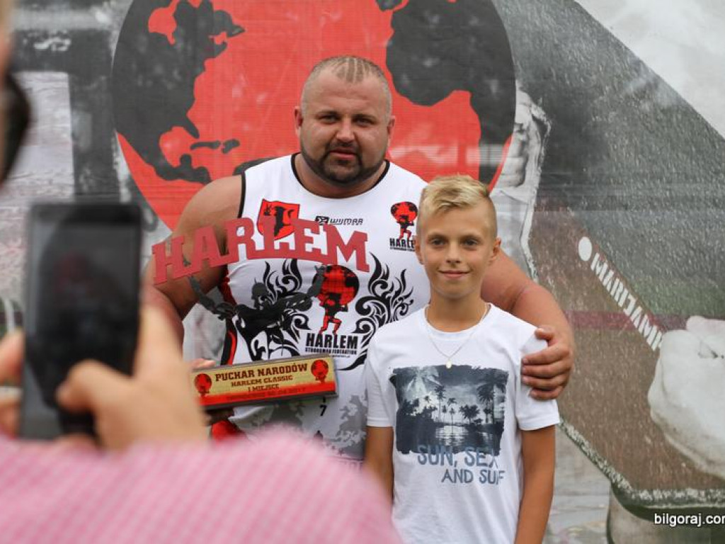 Zawody Strongman - Tarnogród 2017 (FOTO, VIDEO)
