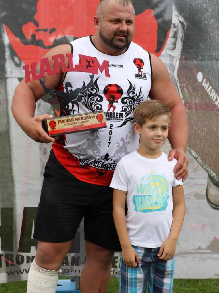 Zawody Strongman - Tarnogród 2017 (FOTO, VIDEO)