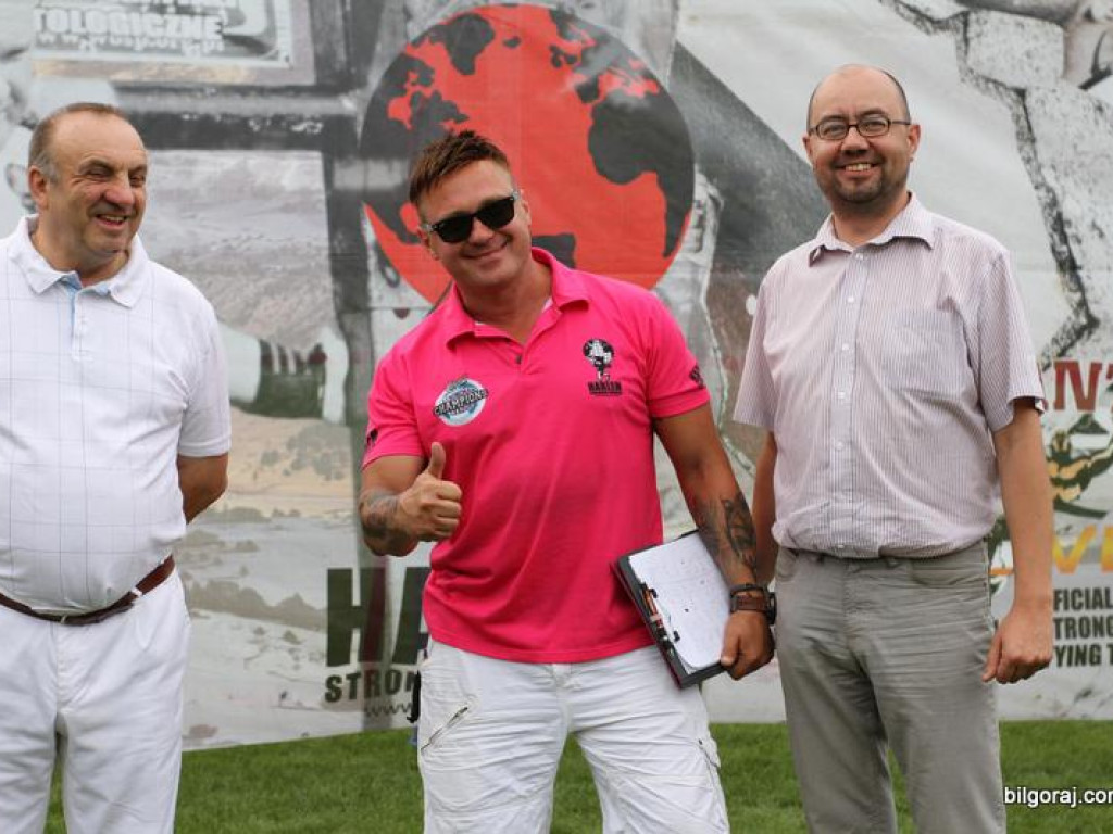 Zawody Strongman - Tarnogród 2017 (FOTO, VIDEO)
