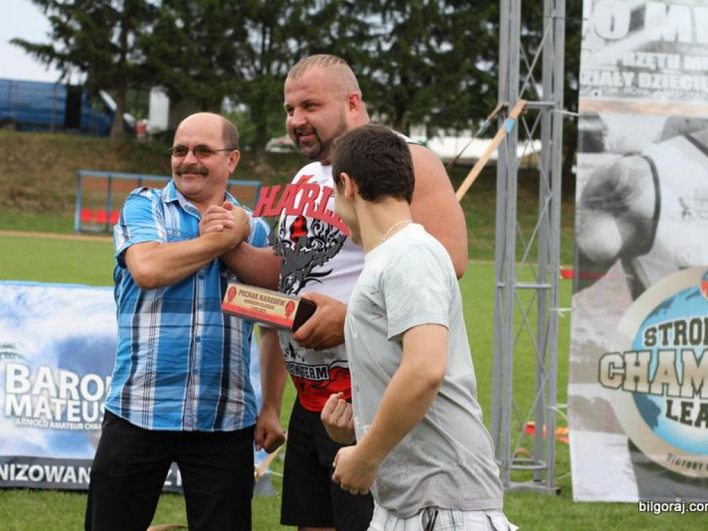Zawody Strongman - Tarnogród 2017 (FOTO, VIDEO)
