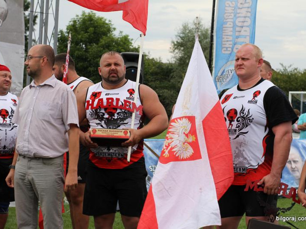 Zawody Strongman - Tarnogród 2017 (FOTO, VIDEO)
