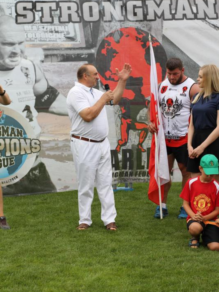 Zawody Strongman - Tarnogród 2017 (FOTO, VIDEO)