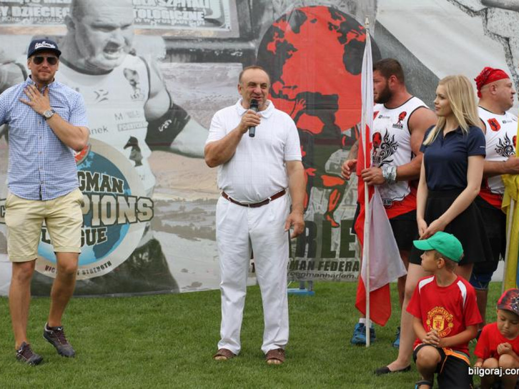 Zawody Strongman - Tarnogród 2017 (FOTO, VIDEO)