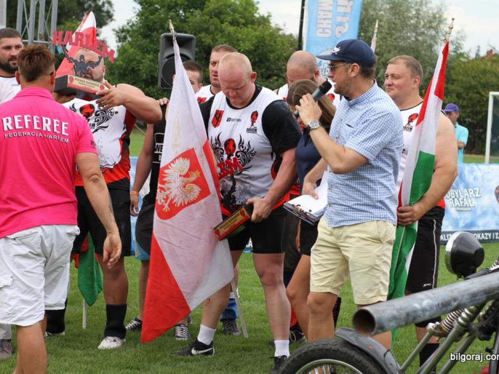 Zawody Strongman - Tarnogród 2017 (FOTO, VIDEO)