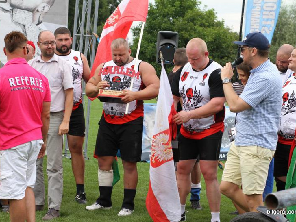 Zawody Strongman - Tarnogród 2017 (FOTO, VIDEO)