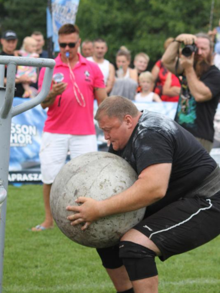 Zawody Strongman - Tarnogród 2017 (FOTO, VIDEO)