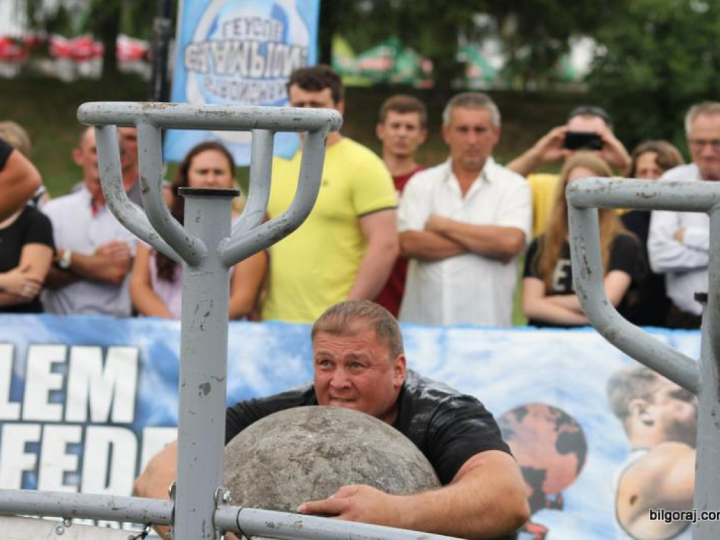 Zawody Strongman - Tarnogród 2017 (FOTO, VIDEO)