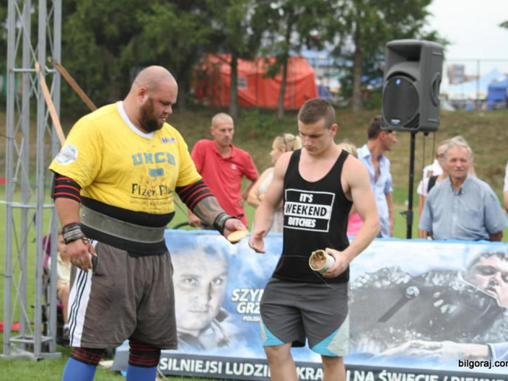 Zawody Strongman - Tarnogród 2017 (FOTO, VIDEO)
