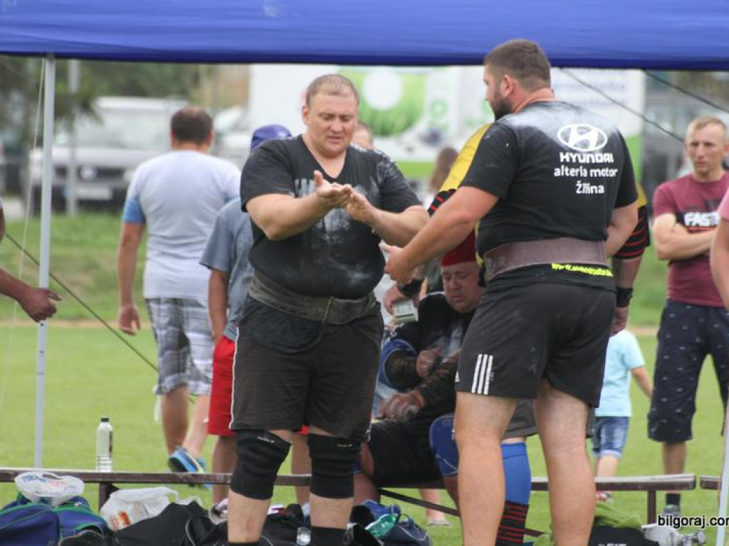Zawody Strongman - Tarnogród 2017 (FOTO, VIDEO)