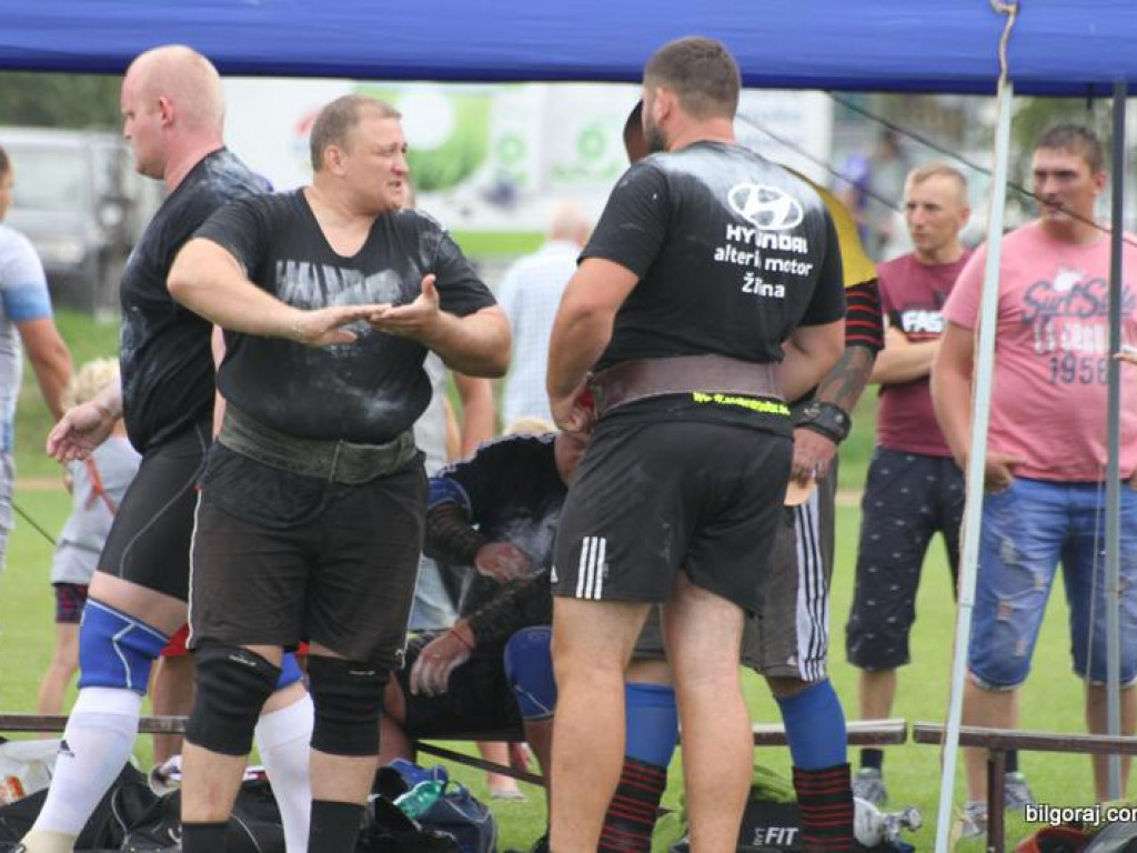 Zawody Strongman - Tarnogród 2017 (FOTO, VIDEO)
