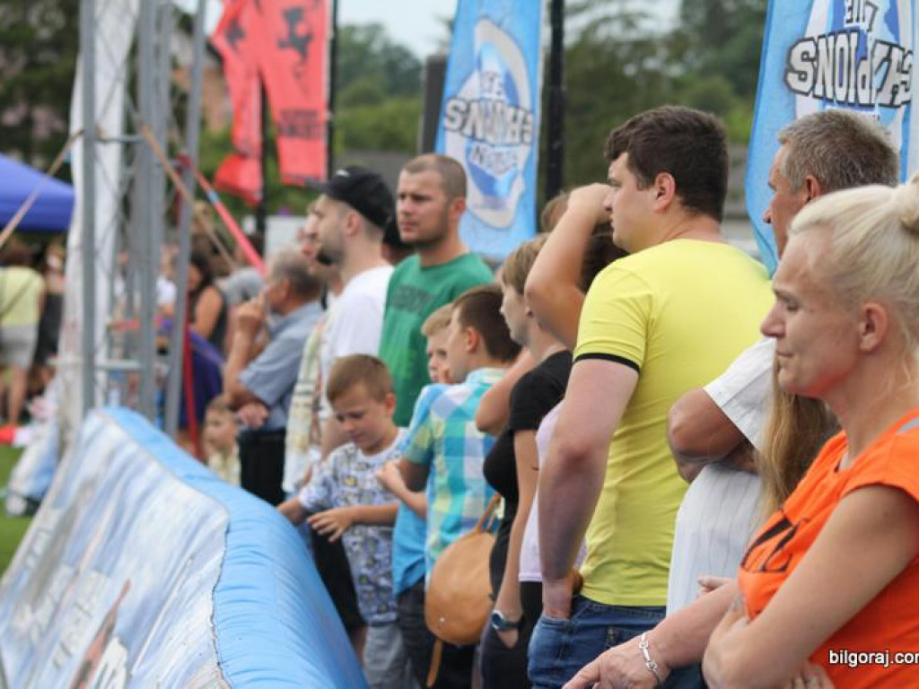 Zawody Strongman - Tarnogród 2017 (FOTO, VIDEO)