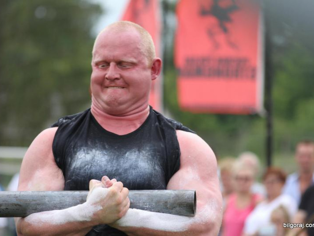 Zawody Strongman - Tarnogród 2017 (FOTO, VIDEO)
