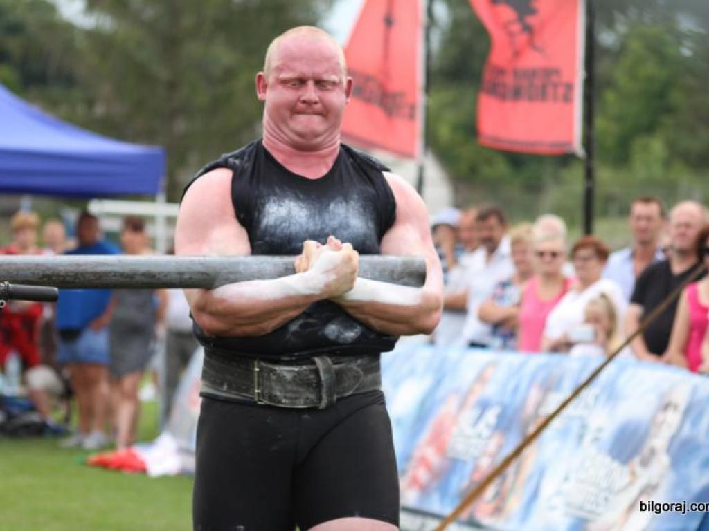 Zawody Strongman - Tarnogród 2017 (FOTO, VIDEO)