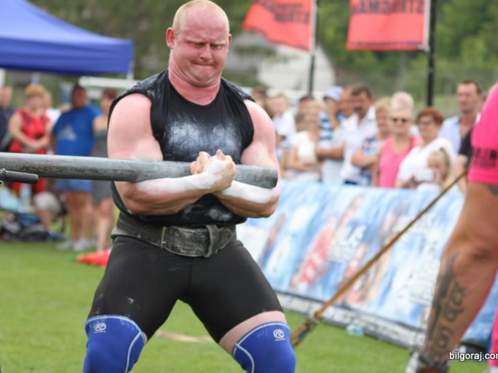 Zawody Strongman - Tarnogród 2017 (FOTO, VIDEO)
