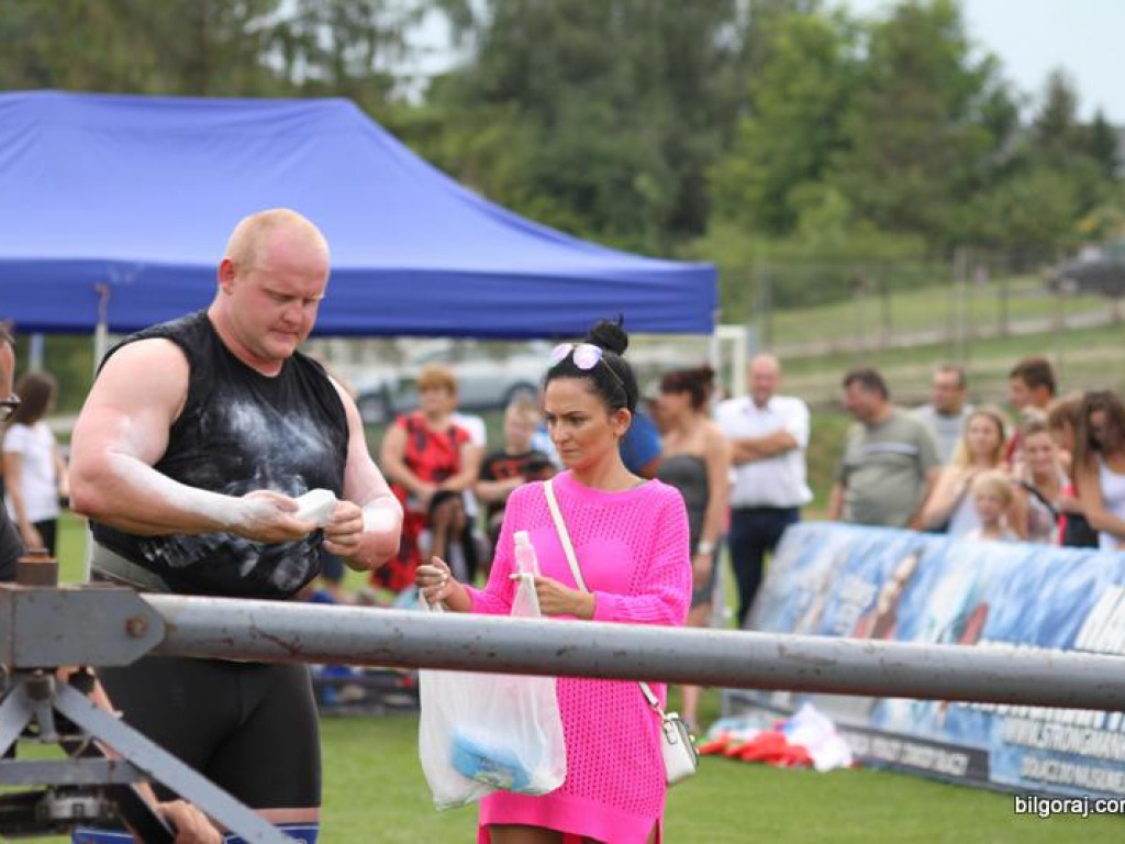 Zawody Strongman - Tarnogród 2017 (FOTO, VIDEO)