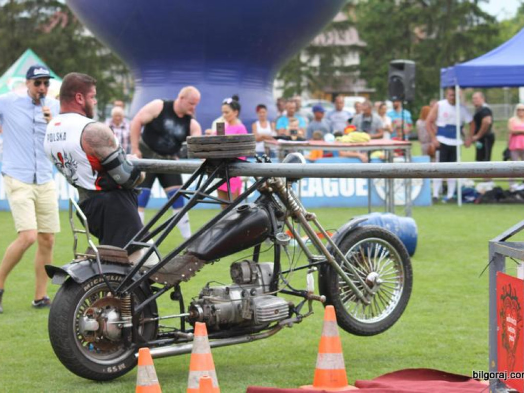 Zawody Strongman - Tarnogród 2017 (FOTO, VIDEO)