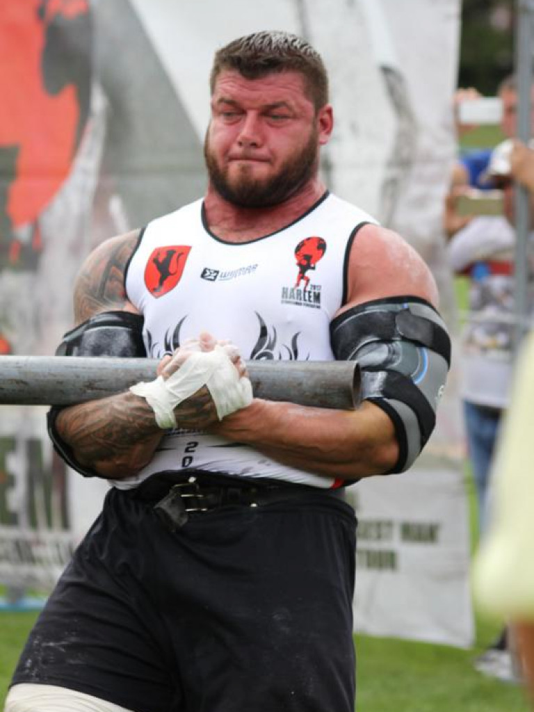 Zawody Strongman - Tarnogród 2017 (FOTO, VIDEO)
