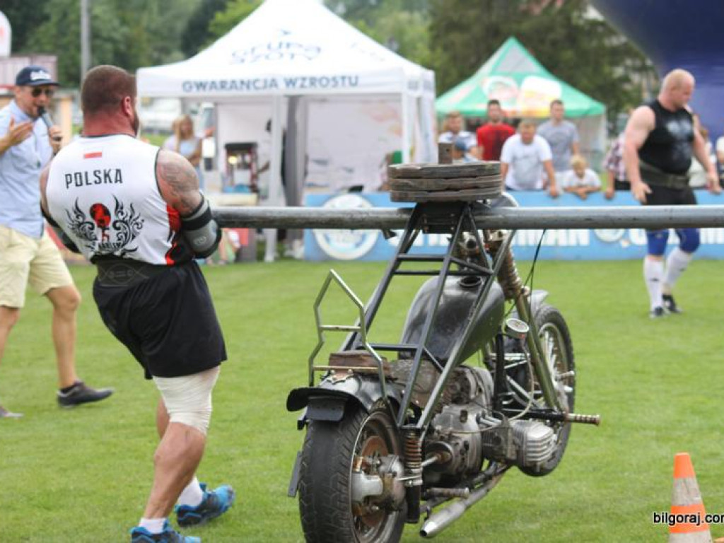 Zawody Strongman - Tarnogród 2017 (FOTO, VIDEO)