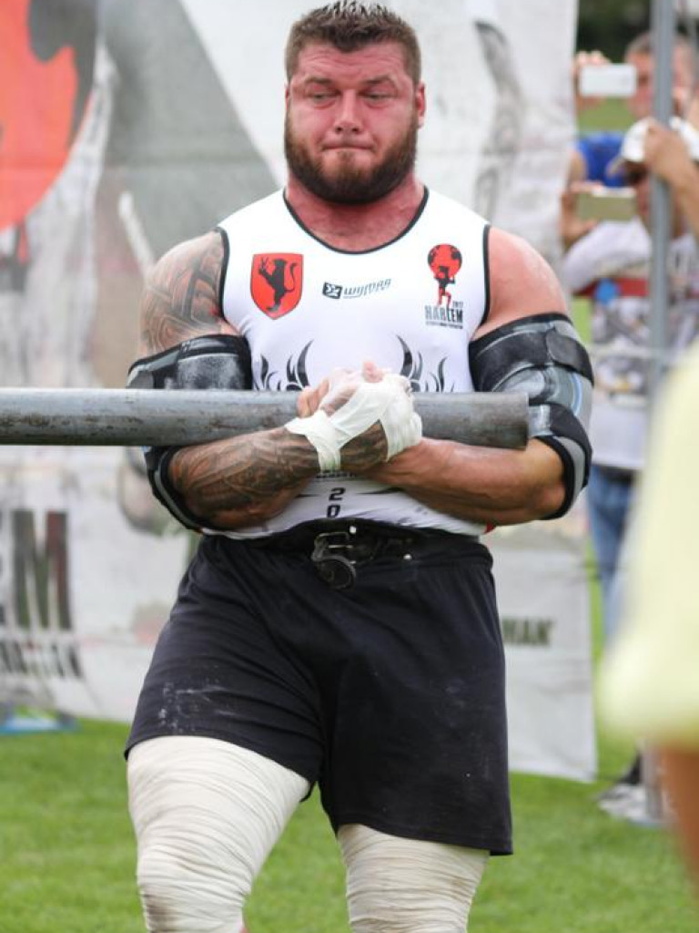 Zawody Strongman - Tarnogród 2017 (FOTO, VIDEO)