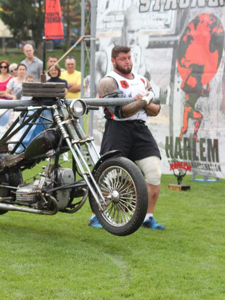 Zawody Strongman - Tarnogród 2017 (FOTO, VIDEO)
